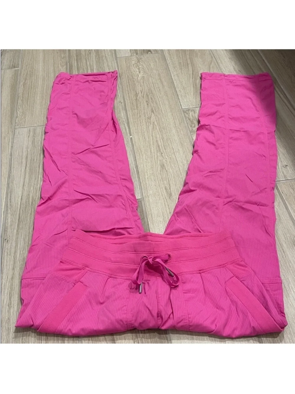 Lululemon Dance Studio Mid Rise Pants Sonic Pink Sz 4